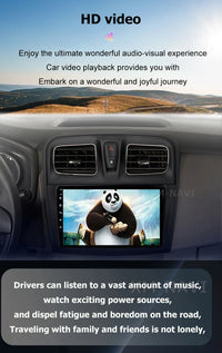 Autoradio CarPlay Fiat 500 (2016-2019) – Écran 7 pouces QLED, jusqu'à 8 Go + 256 Go, vue 24