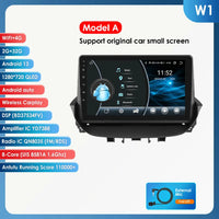 Autoradio CarPlay Renault Laguna 2 (2001-2007) – Écran 9 pouces, sans fil, vue 7
