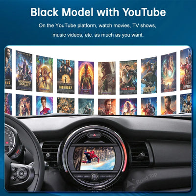 Boîtier CarPlay Android Auto Sans Fil pour MINI R56 F56