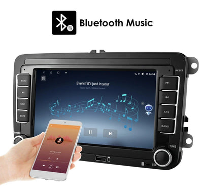 Volkswagen Autoradio Android Multimédia GPS Golf Polo Passat