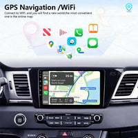 Autoradio CarPlay Kia Niro DE (2016-2019) – Écran 9 pouces, jusqu'à 16 Go + 256 Go, vue 4