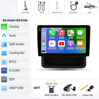 Autoradio CarPlay Renault Trafic 2, Opel Vivaro A et Nissan Primastar (2006-2014) – Écran tactile, jusqu'à 16 Go + 512 Go, vue 40