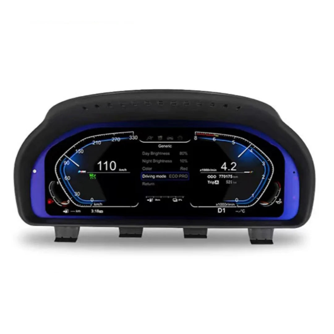 BMW Virtual Cockpit F10 Digital Dashboard Display