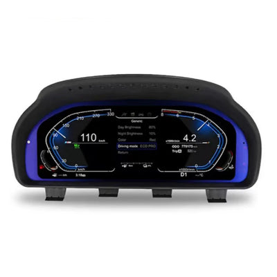 BMW Virtual Cockpit F10 Digital Dashboard Display