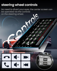 Autoradio CarPlay Hyundai Elantra (2012-2015) – Écran 9 pouces sans fil, jusqu'à 16 Go + 512 Go, vue 4