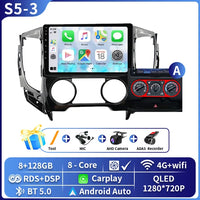 Autoradio CarPlay Mitsubishi L200, Pajero Sport et Triton (2015-2019) – Écran 9 pouces, jusqu'à 8 Go + 128 Go, vue 28