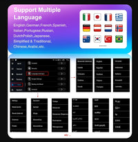 Autoradio CarPlay Subaru Forester MK4, Impreza et XV Crosstrek (2012-2014) – Écran IPS 9 pouces, vue 22