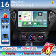 Autoradio CarPlay Opel Corsa E (2014-2019) et Adam (2013-2016) – Écran 9 pouces 2K, jusqu'à 12 Go + 256 Go