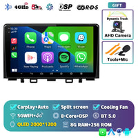Autoradio CarPlay Kia Rio YB et Stonic (2016-2020) – Écran 9 pouces, jusqu'à 16 Go + 512 Go, vue 38