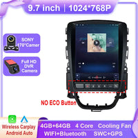 Autoradio CarPlay Opel Astra J (2009-2015) et Cascada – Écran vertical 9,7 pouces, jusqu'à 8 Go + 256 Go, vue 12