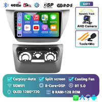 Autoradio CarPlay Mitsubishi Lancer 9 CS (2000-2010) – Écran 9 pouces 2K, jusqu'à 12 Go + 256 Go, vue 8