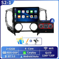 Autoradio CarPlay Mitsubishi L200, Pajero Sport et Triton (2015-2019) – Écran 9 pouces, jusqu'à 8 Go + 128 Go, vue 10