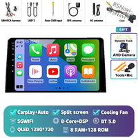 Autoradio CarPlay Citroën Berlingo, Peugeot Partner et Opel Combo (2019-2020) – Écran 9 pouces, Android 16, jusqu'à 16 Go + 512 Go, vue 40
