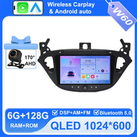 Autoradio CarPlay Opel Corsa E et Adam (2015-2019) – Écran QLED, jusqu'à 8 Go + 256 Go, vue 10