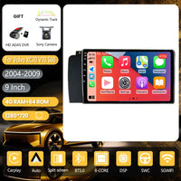 Autoradio CarPlay Volvo XC70, V70 et S60 (2004-2009) – Écran 9 pouces, jusqu'à 16 Go + 256 Go, vue 13