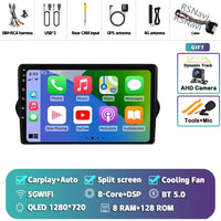 Autoradio CarPlay Fiat Tipo, Egea et Dodge Neon (2015-2018) – Écran QLED, jusqu'à 16 Go + 512 Go, vue 26