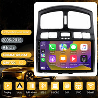 Autoradio CarPlay Hyundai Santa Fe Classic et SM (2006-2012) – Écran QLED 9 pouces, vue 40