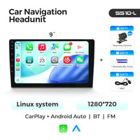 Autoradio CarPlay 2 DIN Universel – Écran 9 ou 10 Pouces, Sans Fil, Linux, vue 26