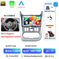 Autoradio CarPlay Dacia Logan 1 et Sandero (2009-2015) – Écran 9 pouces, jusqu'à 12 Go + 128 Go, vue 45