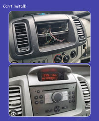 Autoradio CarPlay Renault Trafic 2, Opel Vivaro A et Nissan Primastar (2006-2014) – Écran tactile, jusqu'à 16 Go + 512 Go, vue 9