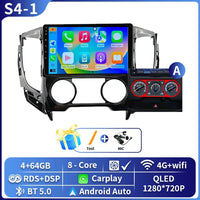 Autoradio CarPlay Mitsubishi L200, Pajero Sport et Triton (2015-2019) – Écran 9 pouces, jusqu'à 8 Go + 128 Go, vue 22