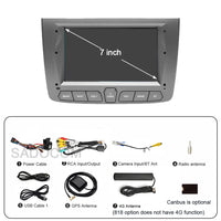 Autoradio CarPlay Alfa Romeo Mito (2008-2012) – Écran 7 pouces IPS, jusqu'à 8 Go + 128 Go, vue 3