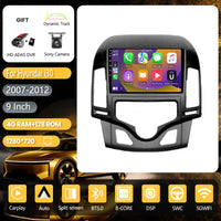 Autoradio CarPlay Hyundai i30 FD (2007-2012) – Écran 9 pouces, jusqu'à 16 Go + 256 Go, vue 42