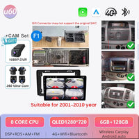 Autoradio CarPlay Renault Trafic 2, Opel Vivaro A et Nissan Primastar (2001-2014) – Écran tactile, jusqu'à 12 Go + 256 Go, vue 38