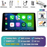 Autoradio CarPlay Citroën Berlingo, Peugeot Partner et Opel Combo (2019-2020) – Écran 9 pouces, Android 16, jusqu'à 16 Go + 512 Go, vue 49