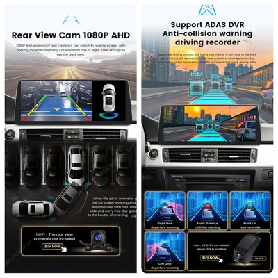 Autoradio Android BMW Série 7 F01 F02 CarPlay Sans Fil
