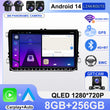 Autoradio CarPlay Volkswagen Golf 5, Golf 6, Passat B6, Tiguan – Écran 9 pouces, Android 14