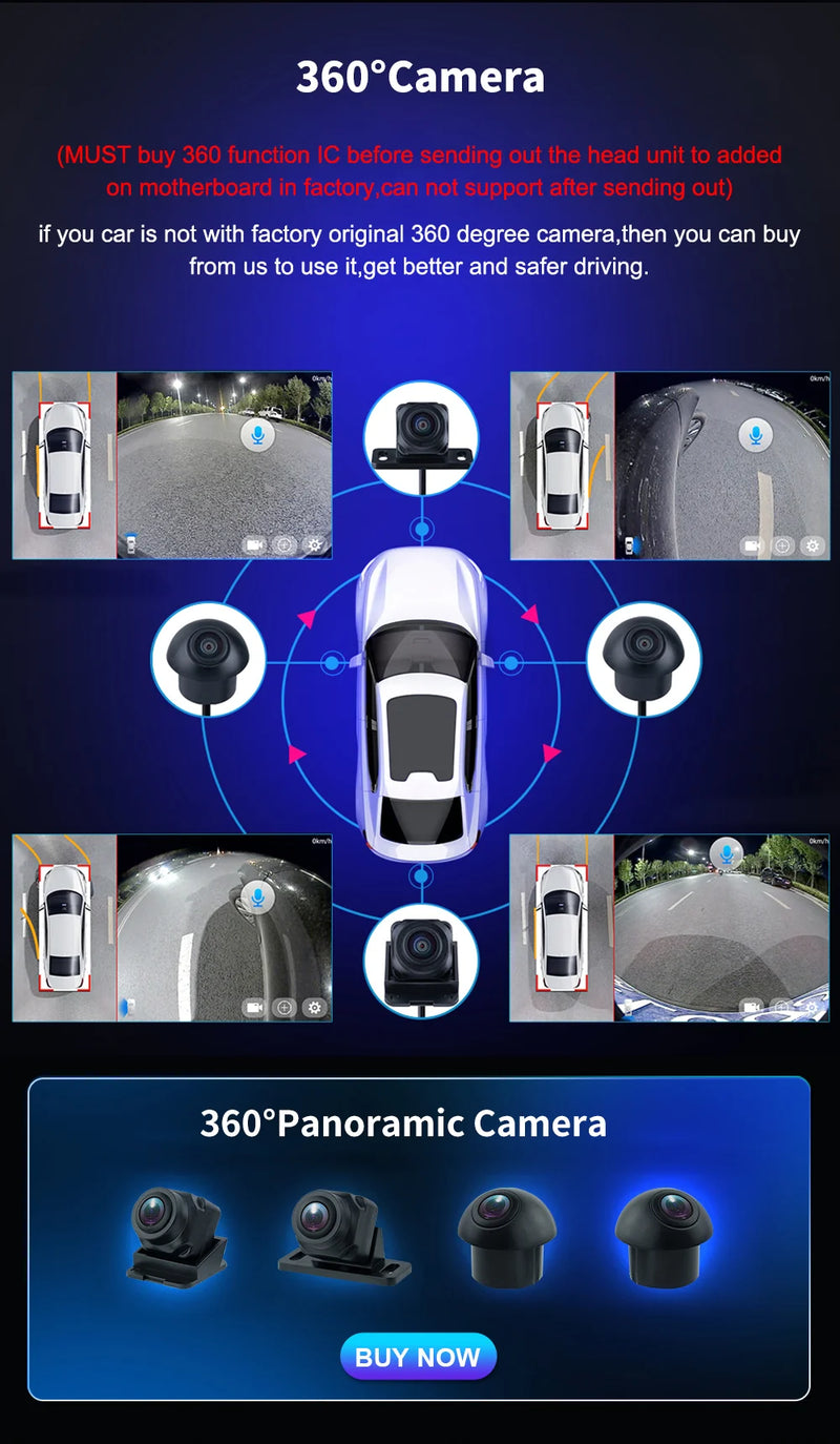 Autoradio CarPlay Hyundai Elantra (2012-2015) – Écran 9 pouces sans fil, jusqu'à 16 Go + 512 Go, vue 17