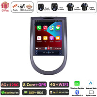 Autoradio CarPlay Kia Soul (2010-2013) – Écran vertical 9,7 pouces, jusqu'à 8 Go + 256 Go, vue 45
