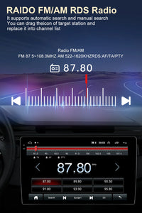Autoradio CarPlay Citroën C2 et C3 (2001-2010) – Écran IPS 9 pouces, option écran 2K, jusqu'à 12 Go + 256 Go, vue 23