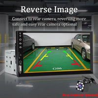 Autoradio CarPlay 1 DIN Universel – Écran 7 Pouces, Filaire, Télécommande, vue 4