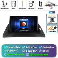 Autoradio CarPlay Renault Kangoo (2009-2018) – Écran 9 pouces, Android 16, jusqu'à 16 Go + 512 Go, vue 41
