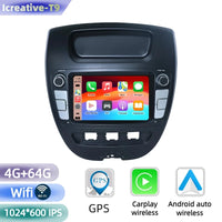Autoradio CarPlay Peugeot 107 et Citroën C1 (2005-2014) – Écran 7 pouces, sans fil, jusqu'à 6 Go + 128 Go, vue 27