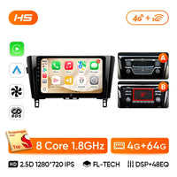 Autoradio CarPlay Nissan Qashqai J11 et X-Trail T32 (2014-2020) – Écran 10 pouces, Android 13, vue 7