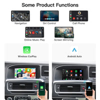 Boîtier CarPlay Volvo S60, V40, V60 et XC60 (2015-2018) – Écran d'origine conservé, sans fil, vue 5