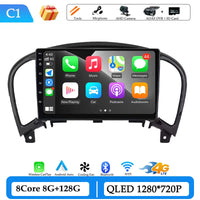 Autoradio CarPlay Nissan Juke (2011-2016) – Écran 9 pouces, Android 15, option écran 2K, vue 31