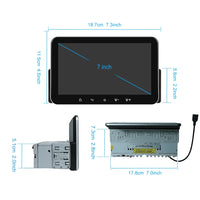 Autoradio CarPlay 1 DIN Universel – Écran 7 Pouces, Filaire, Mirror Link, vue 5