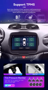 Autoradio CarPlay Jeep Renegade (2016-2020) – Écran 9 pouces, jusqu'à 16 Go + 512 Go, vue 31