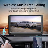 Écran CarPlay Portable Universel 7 Pouces – Sans Fil ou Filaire, Mirror Link, vue 5