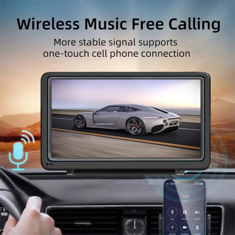 Écran CarPlay Portable Universel 7 Pouces – Sans Fil ou Filaire, Mirror Link, vue 5