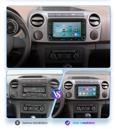 Volkswagen Autoradio Android Multimédia GPS Golf Polo Passat