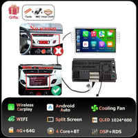 Autoradio CarPlay Citroën C3 et DS3 (2010-2016) – Écran QLED 7 pouces, Android 16, jusqu'à 8 Go + 256 Go, vue 37