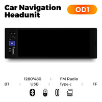 Autoradio 1 DIN CarPlay Universel 6,86 Pouces – Filaire ou Sans Fil, Bluetooth, vue 40
