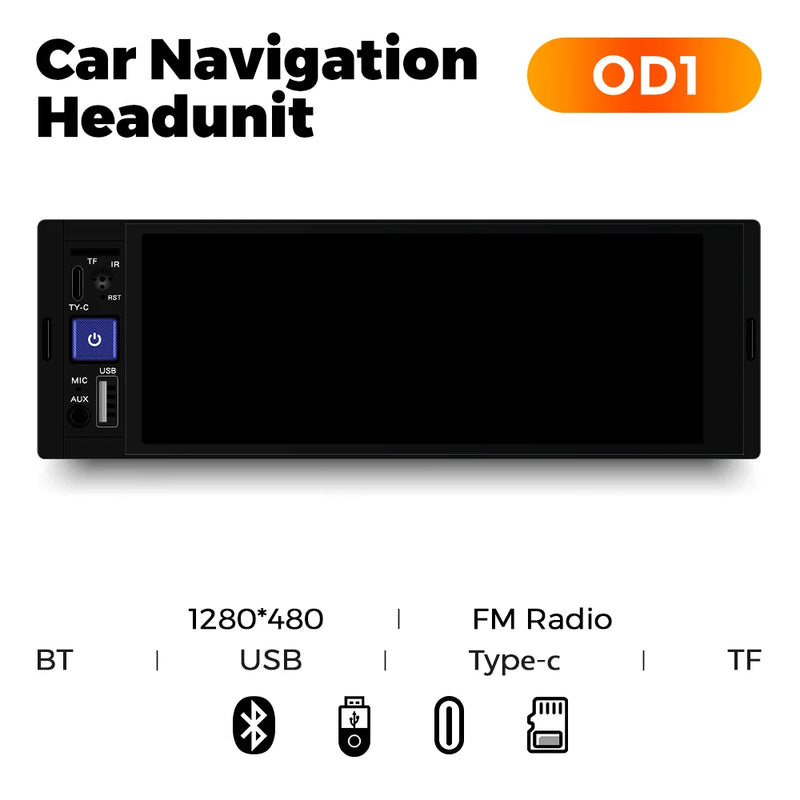 Autoradio 1 DIN CarPlay Universel 6,86 Pouces – Filaire ou Sans Fil, Bluetooth, vue 40