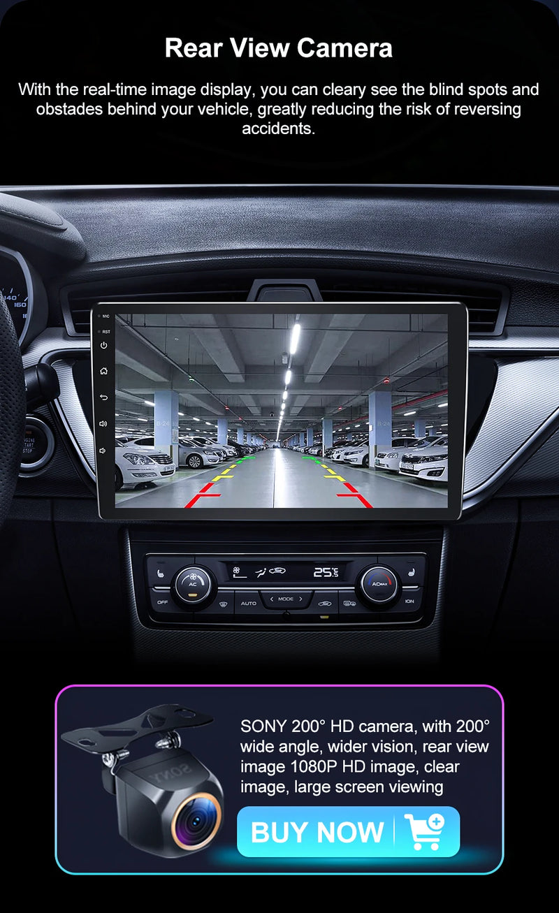 Autoradio CarPlay Peugeot 206, 206 CC et 206 SW (2000-2008) – Écran QLED 9 pouces, jusqu'à 12 Go + 256 Go, vue 31
