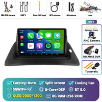 Autoradio CarPlay Renault Kangoo (2009-2018) – Écran 9 pouces, Android 16, jusqu'à 16 Go + 512 Go, vue 43